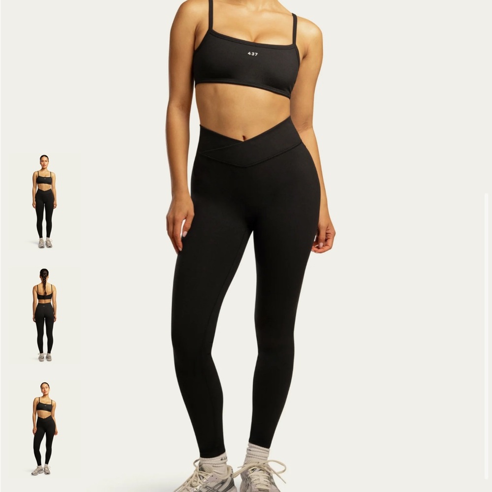 437 Black Leggings
